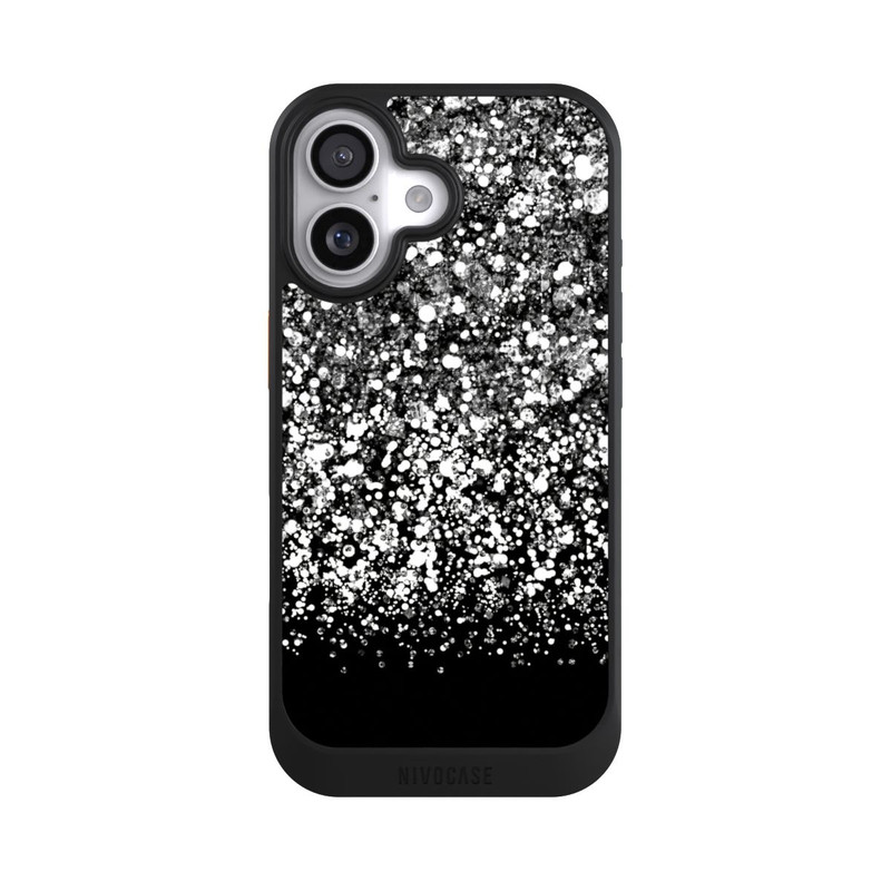 iPhone 17 NIVOcore Schneefall Glitzerlook