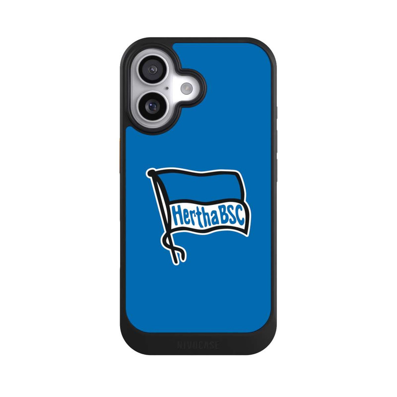 iPhone 17 NIVOcore Hertha BSC blau