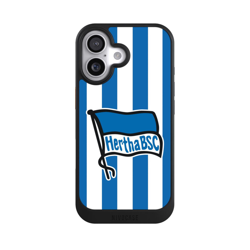 iPhone 17 NIVOcore Hertha BSC Gestreift