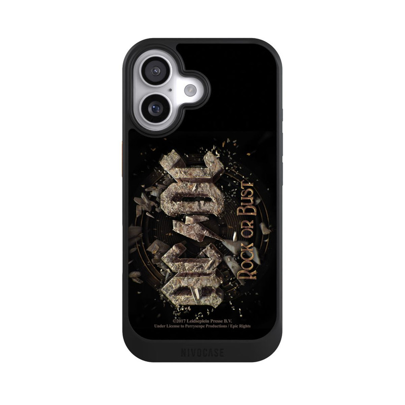 iPhone 17 NIVOcore ACDC Rock or Bust