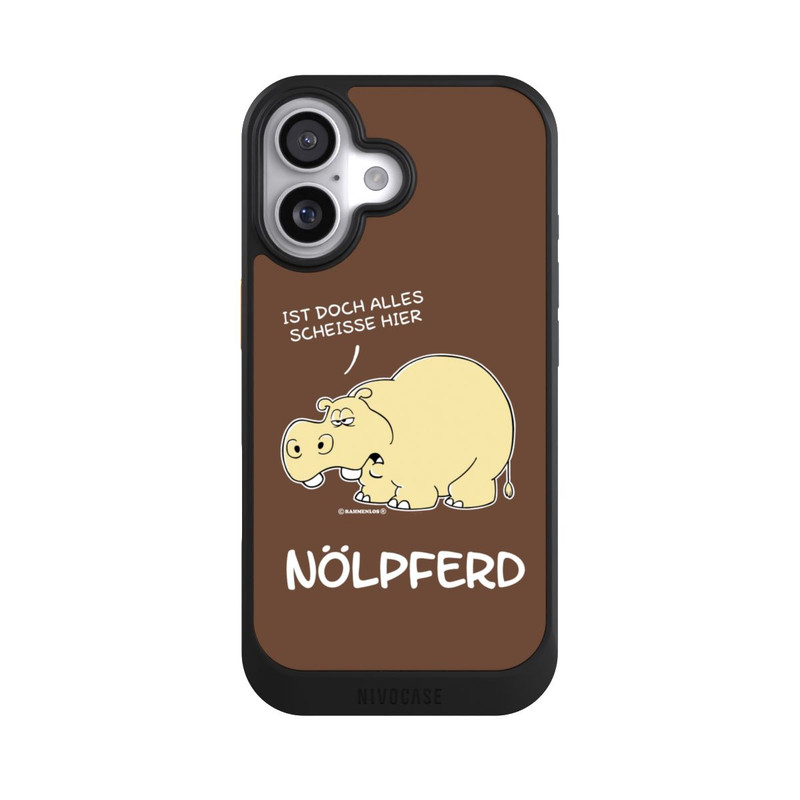 iPhone 17 NIVOcore Nölpferd