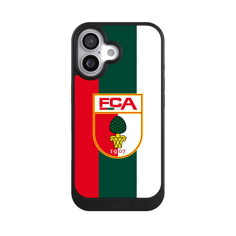 iPhone 17 NIVOcore FC Augsburg Rot Weiß