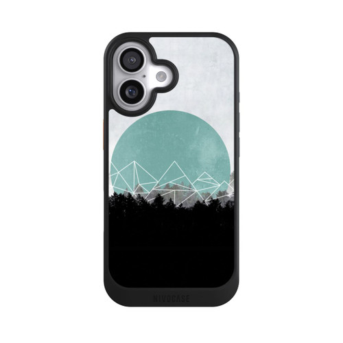 Apple iPhone 17 NIVOcore Forêt Abstraite 2
