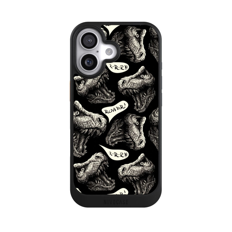 iPhone 17 NIVOcore T-Rex Pattern
