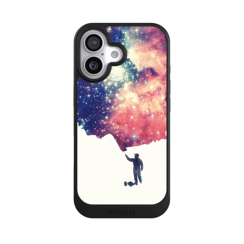 iPhone 17 NIVOcore Peinture de l'Espace
