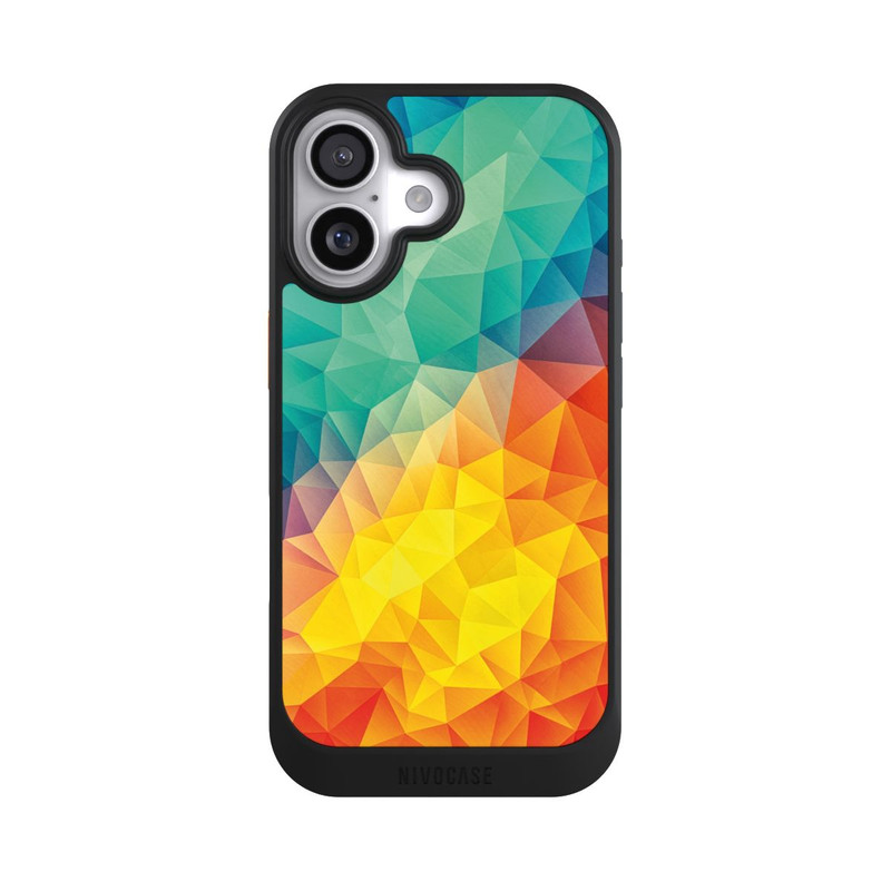 iPhone 17 NIVOcore Cubisme Abstrait