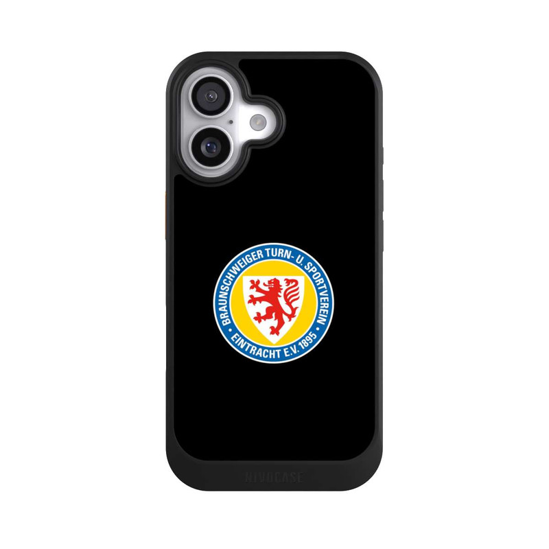 iPhone 17 NIVOcore Eintracht Braunschweig Schwarz