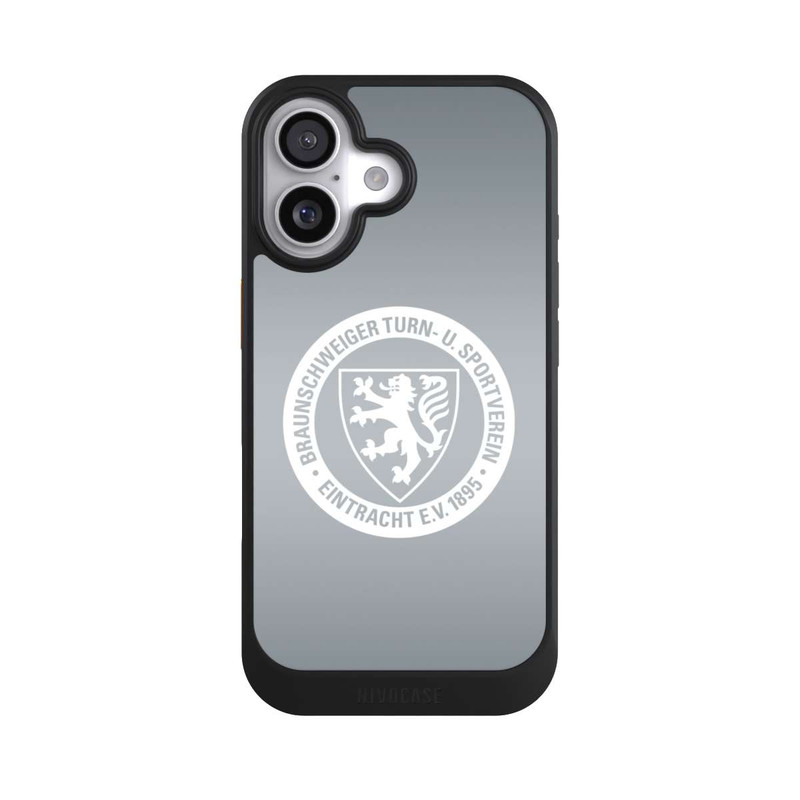 iPhone 17 NIVOcore Eintracht Braunschweig silber