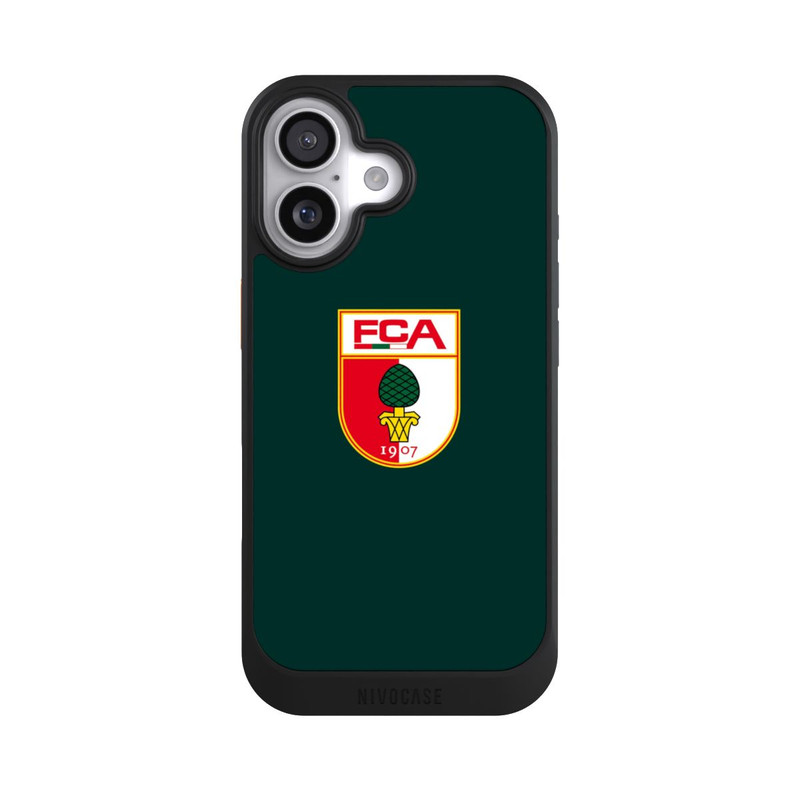iPhone 17 NIVOcore FC Augsburg Grün