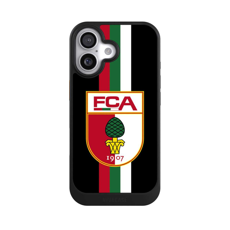 iPhone 17 NIVOcore FC Augsburg Streifen