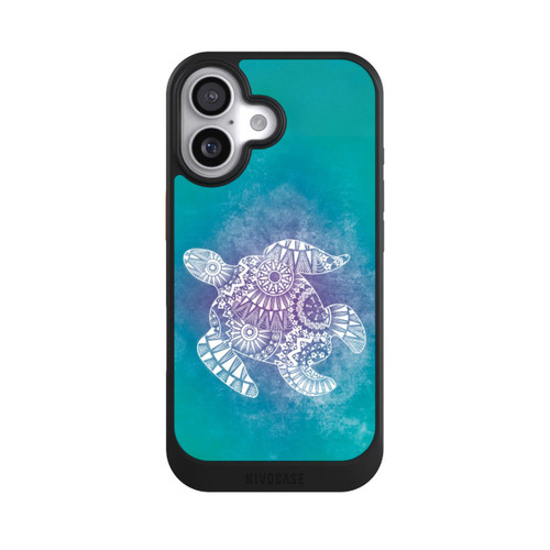 Apple iPhone 17 NIVOcore Mandala Schildkröte