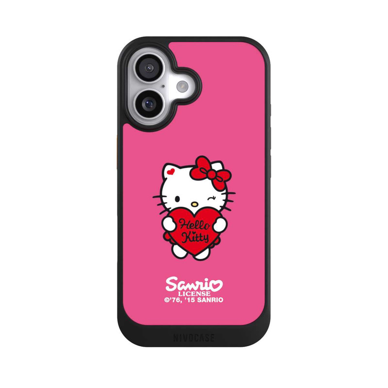 iPhone 17 NIVOcore Hello Kitty - Coeur tendre