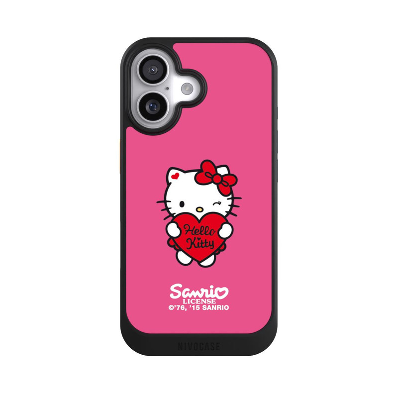 iPhone 17 NIVOcore Hello Kitty - Coeur tendre