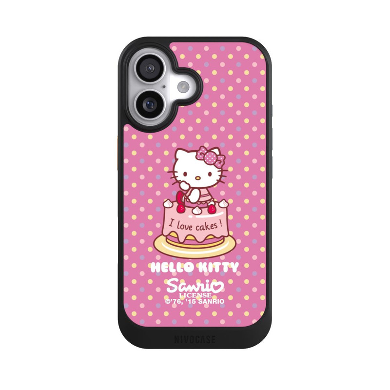 iPhone 17 NIVOcore Hello Kitty - I Love Cakes