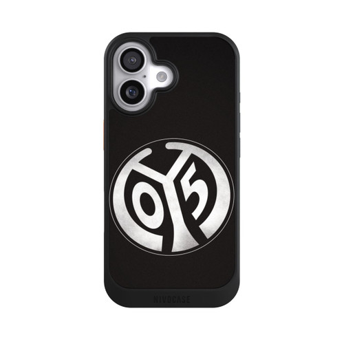  NIVOcore Mainz 05 Schwarz Grunge