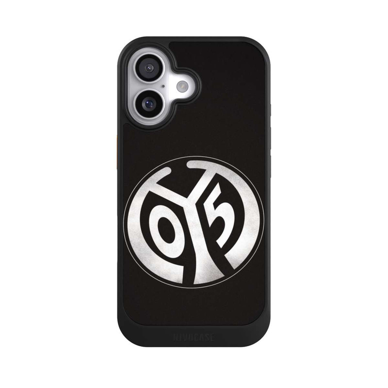 iPhone 17 NIVOcore Mainz 05 Schwarz Grunge