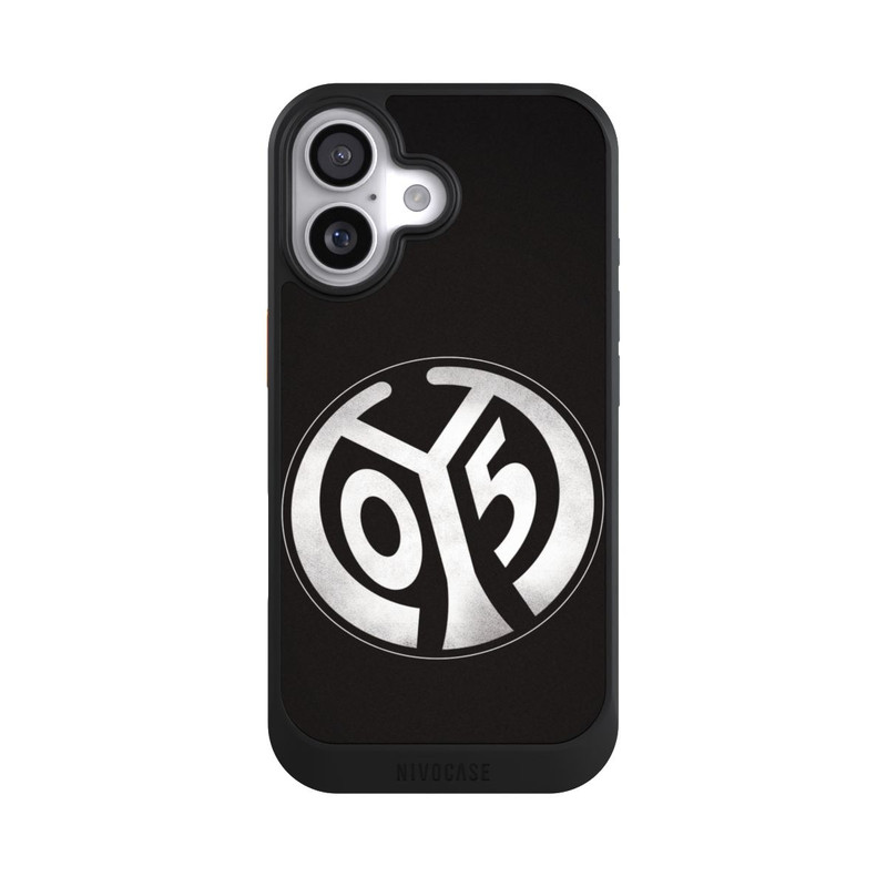 iPhone 17 NIVOcore Mainz 05 Schwarz Grunge