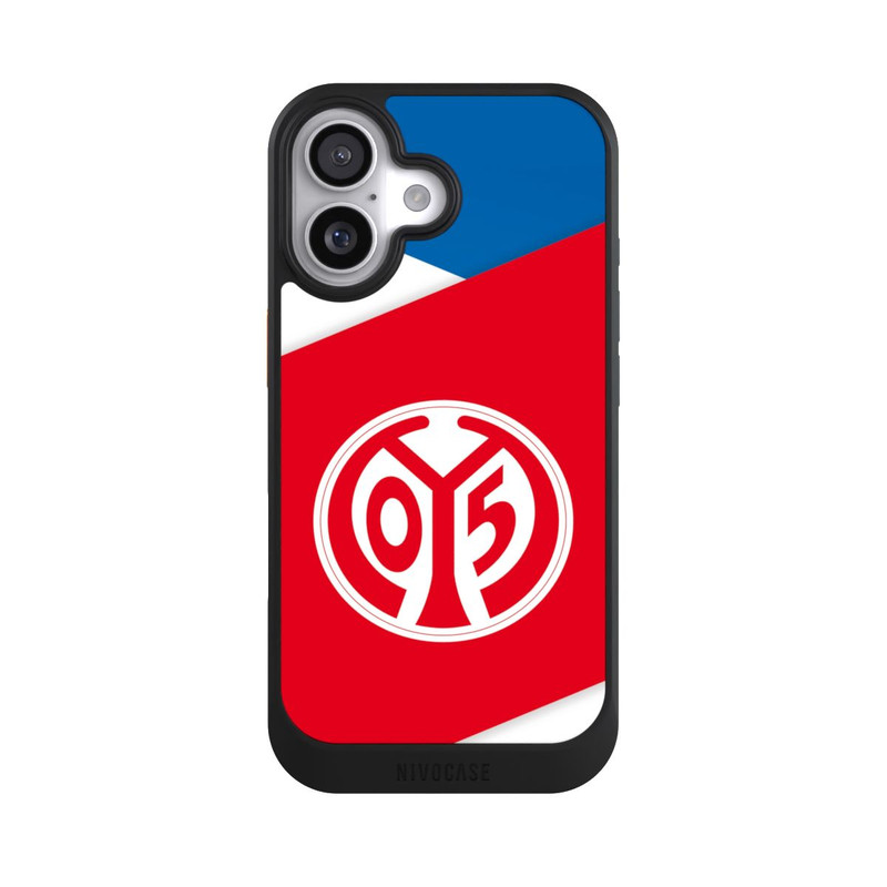 iPhone 17 NIVOcore Mainz 05 Fastnachtsfarben