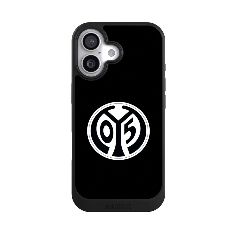 iPhone 17 NIVOcore Mainz 05 Schwarz