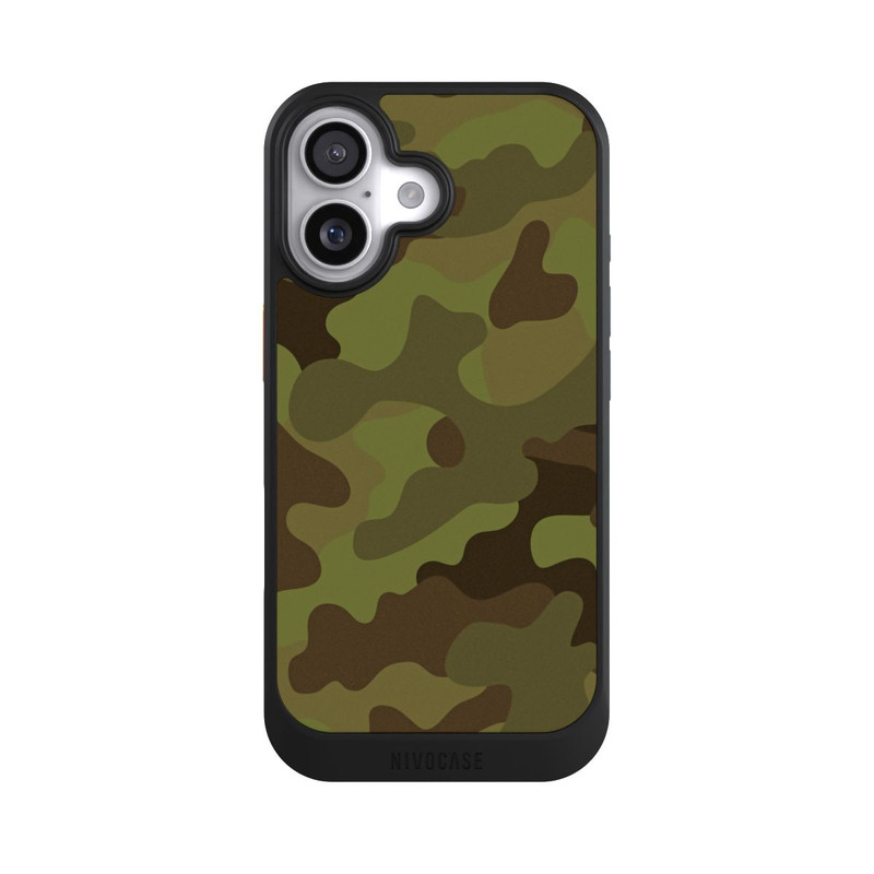 iPhone 17 NIVOcore Militär Denim Camo