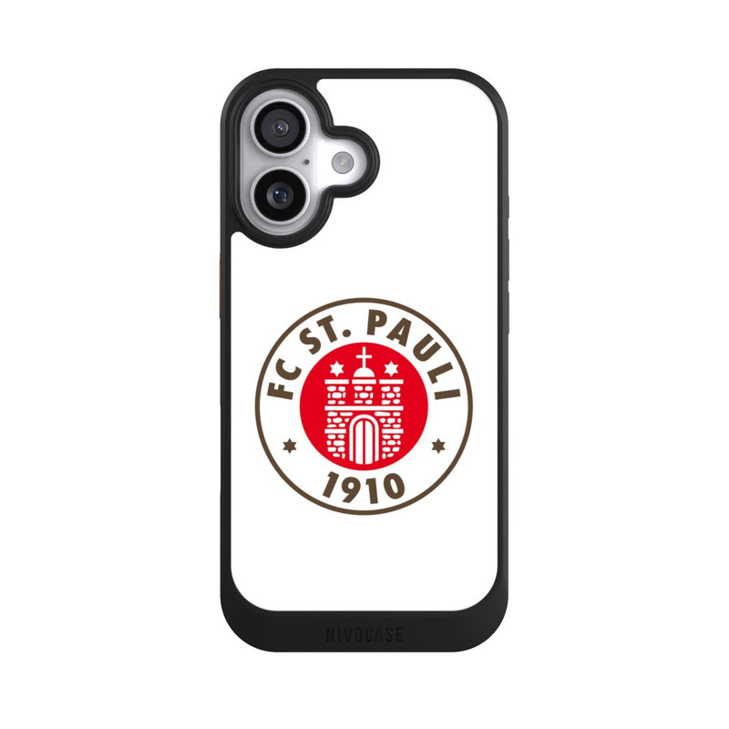 iPhone 17 NIVOcore FC St.Pauli Logo Weiss