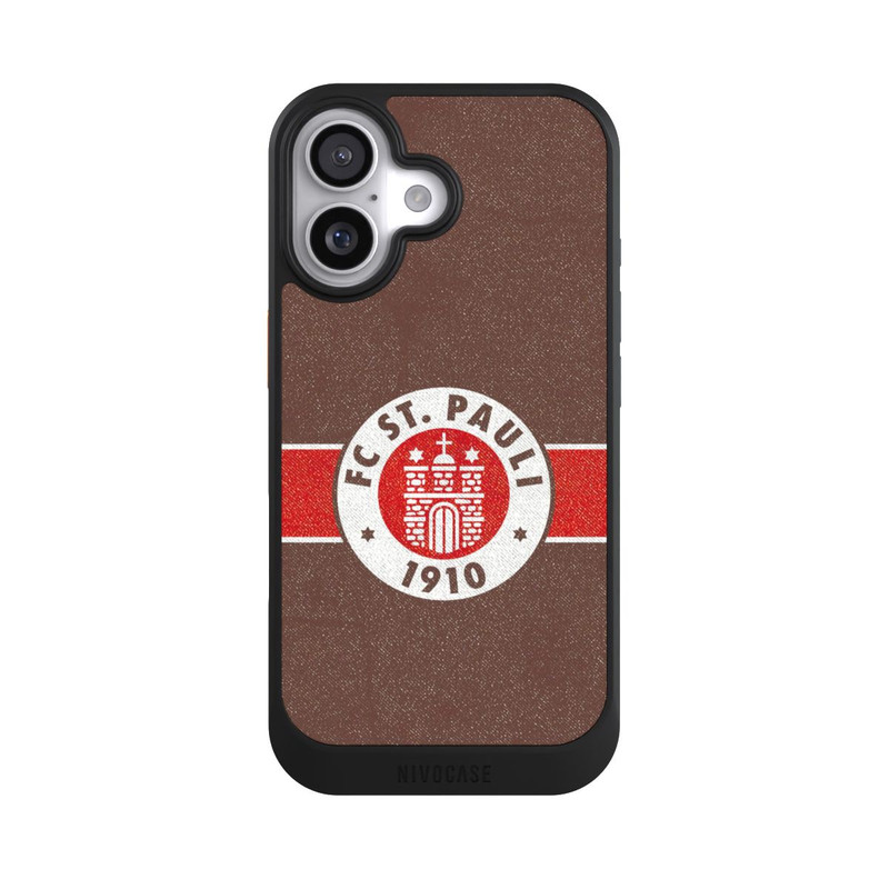 iPhone 17 NIVOcore FC St.Pauli Logo Banderole