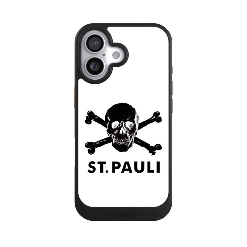 iPhone 17 NIVOcore FC St.Pauli BlackSkull