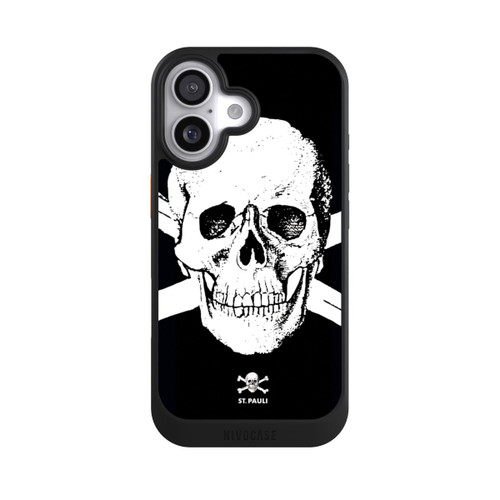  NIVOcore FC St.Pauli CloseupSkull
