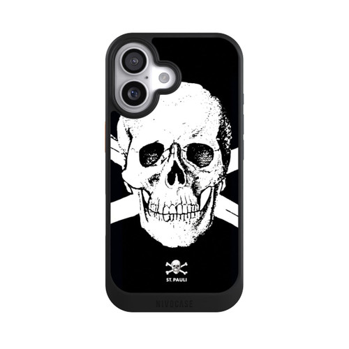  NIVOcore FC St.Pauli CloseupSkull