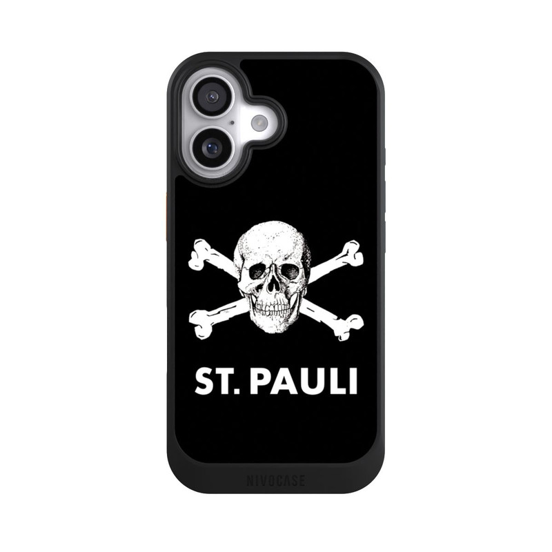 iPhone 17 NIVOcore FC St.Pauli WhiteSkull