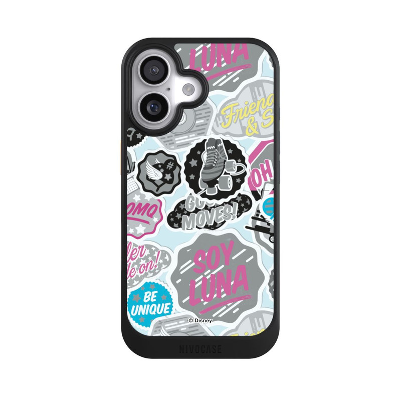 iPhone 17 NIVOcore Logos autocollants