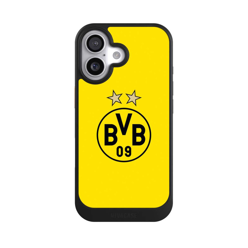 iPhone 17 NIVOcore BVB Gelb / Sterne