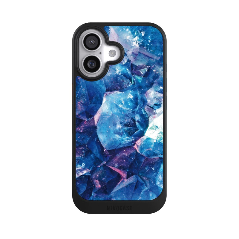 iPhone 17 NIVOcore Cristal Bleu