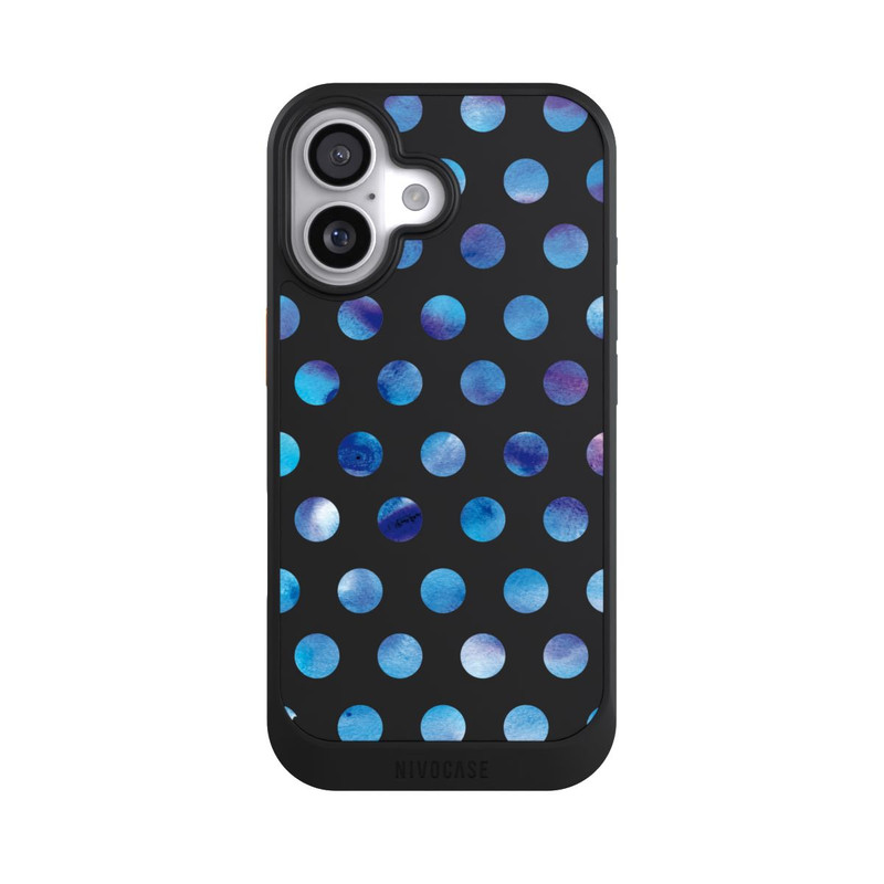 iPhone 17 NIVOcore Go Dots transparent