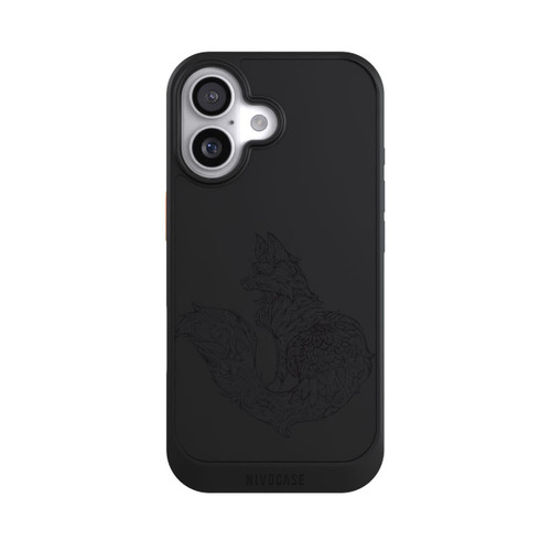 Apple iPhone 17 NIVOcore Fox Ornate ohne Hintergrund