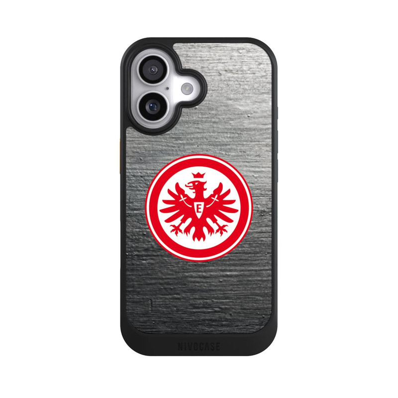 iPhone 17 NIVOcore Eintracht Logo Scratched