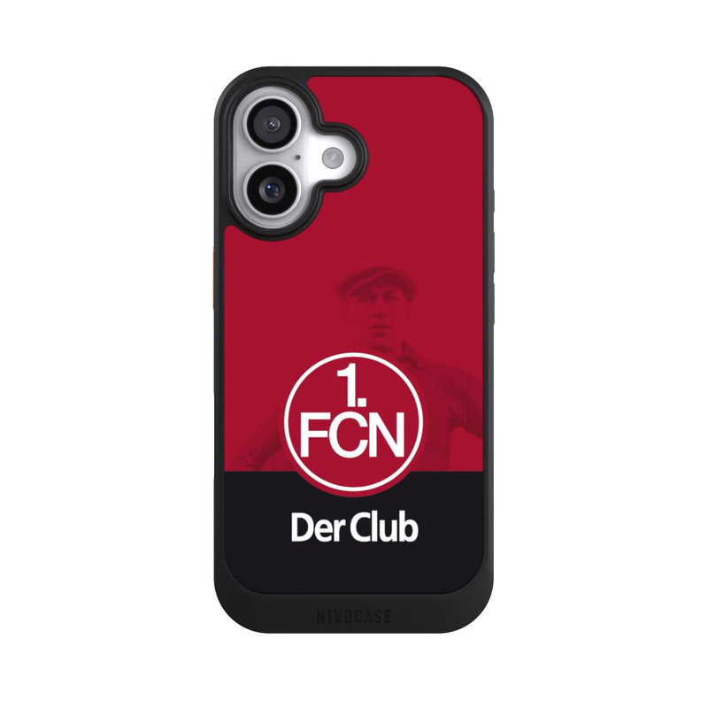 iPhone 17 NIVOcore Der Club - Rot-Schwarz - FCN