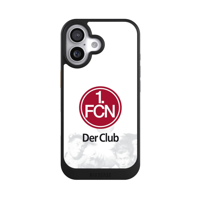 iPhone 17 NIVOcore Der Club - Weiß - FCN