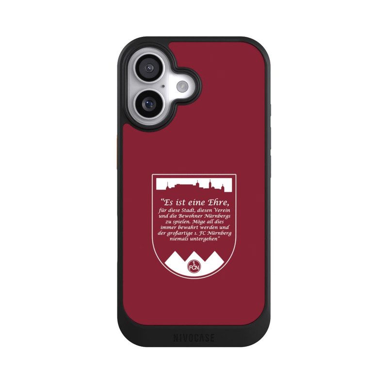 iPhone 17 NIVOcore Es ist eine Ehre FCN