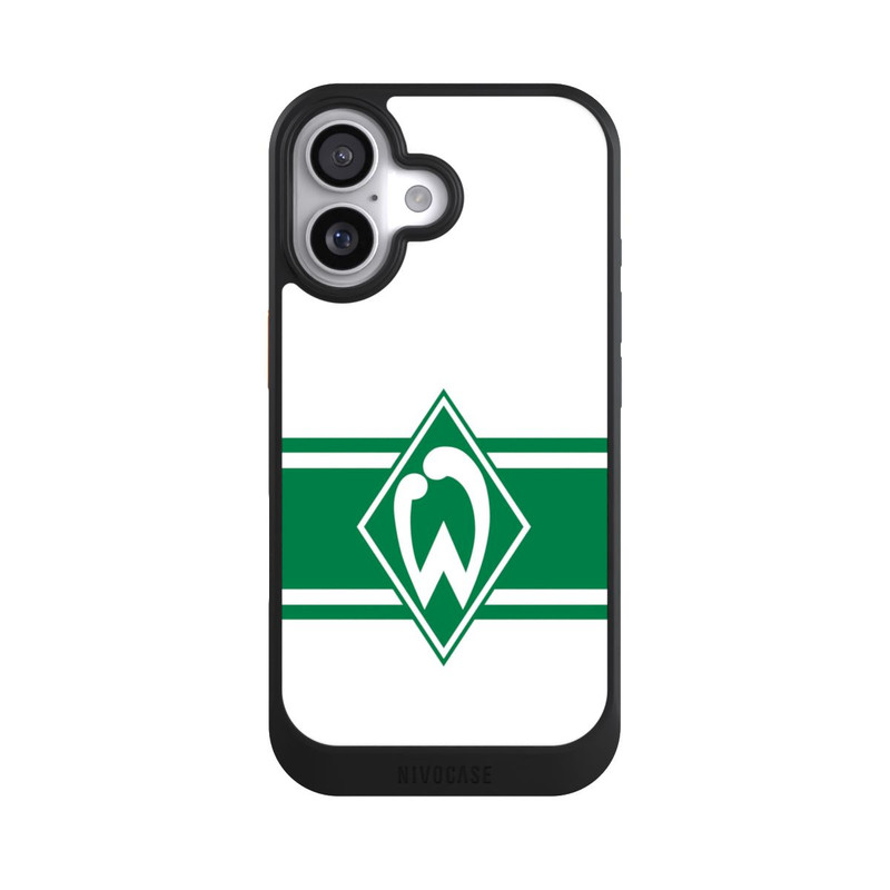 iPhone 17 NIVOcore Werder Stripes White