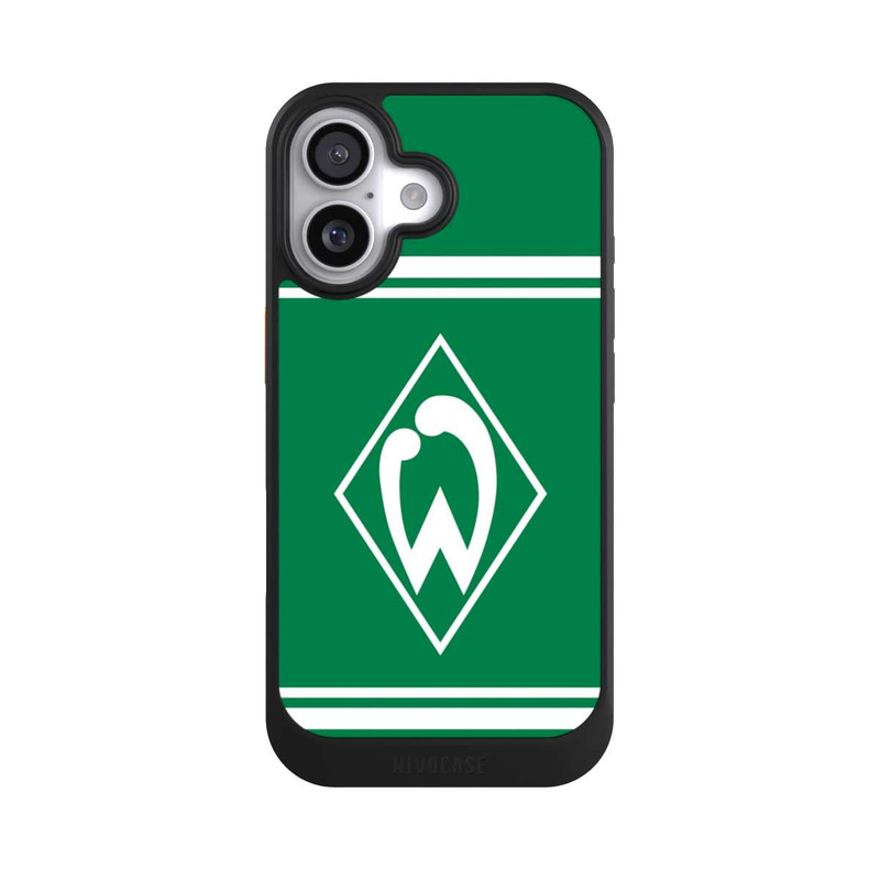 iPhone 17 NIVOcore Werder Stripes Green
