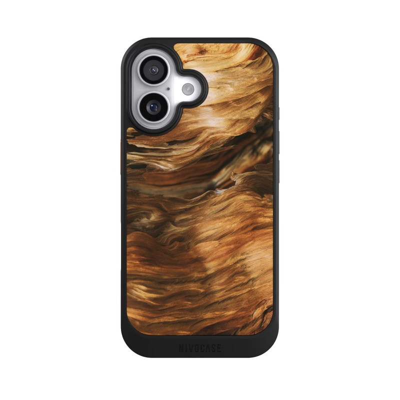 iPhone 17 NIVOcore Wurzelholzlook