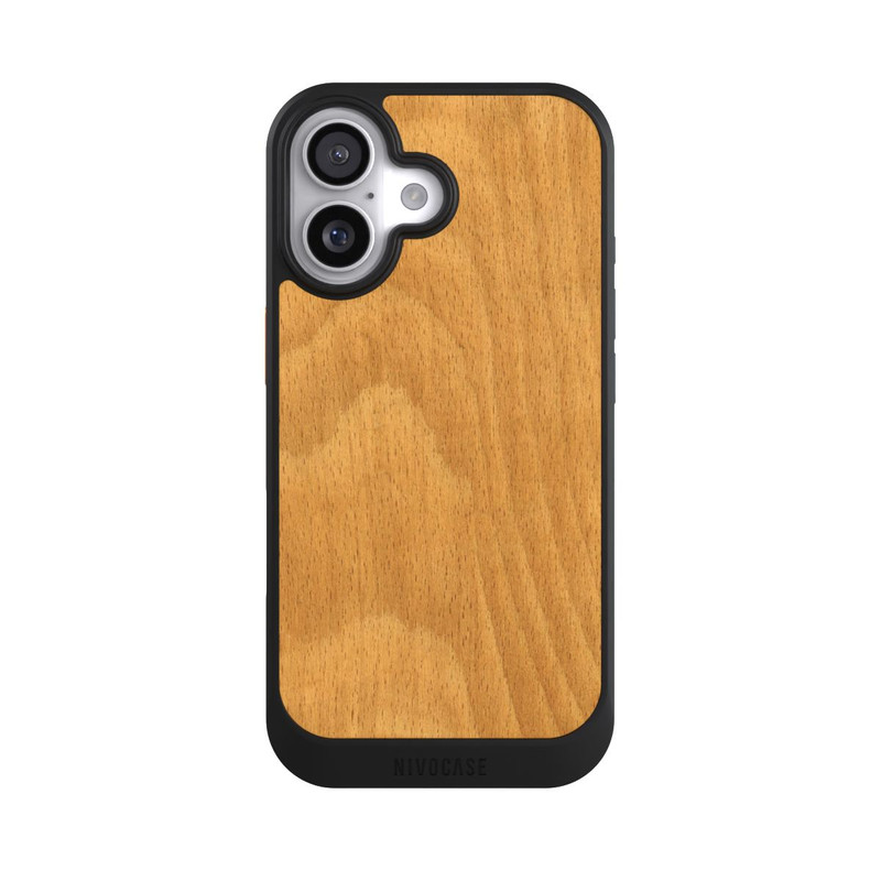 iPhone 17 NIVOcore Funier Holzlook