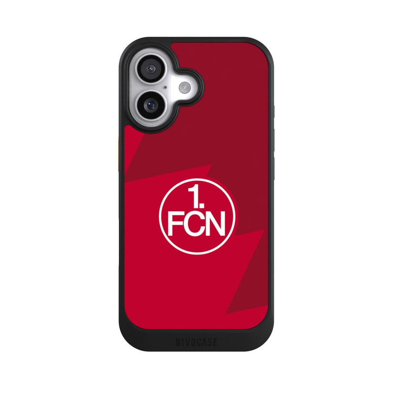 iPhone 17 NIVOcore Frankenrechen FCN Weinrot
