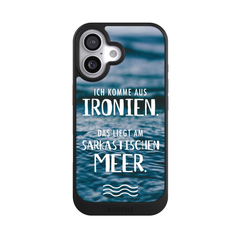 iPhone 17 NIVOcore Ich Komme aus Ironien