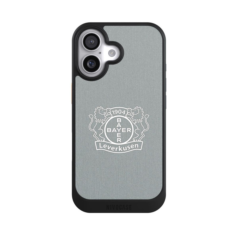 iPhone 17 NIVOcore Alumetall Optik - Bayer 04