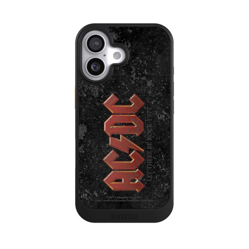  NIVOcore ACDC Let There Be Rock Anthrazit