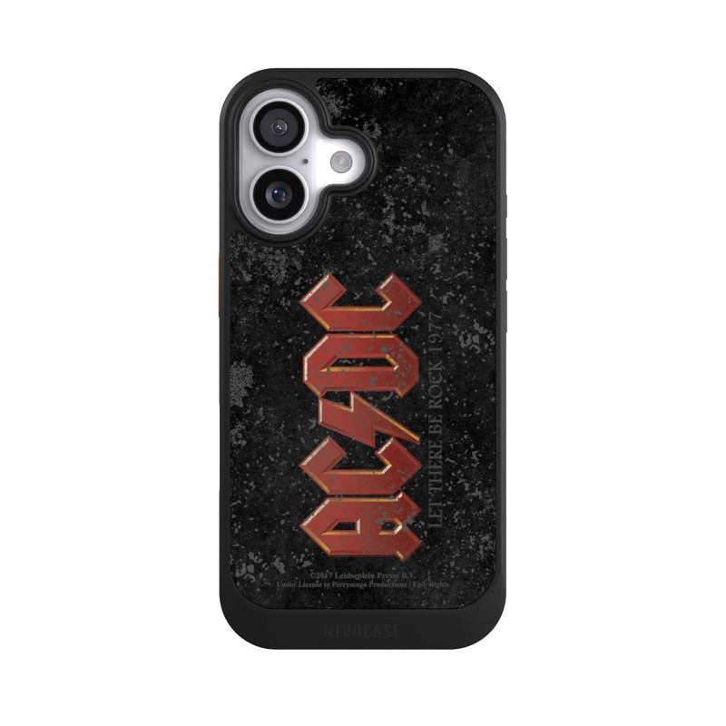 iPhone 17 NIVOcore ACDC Let There Be Rock Anthracite
