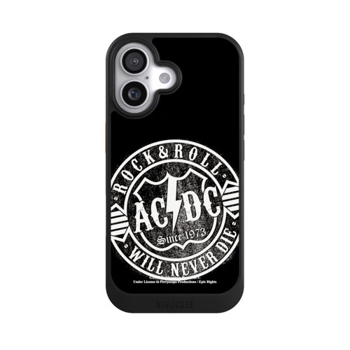  NIVOcore ACDC Rock and Roll Weiss