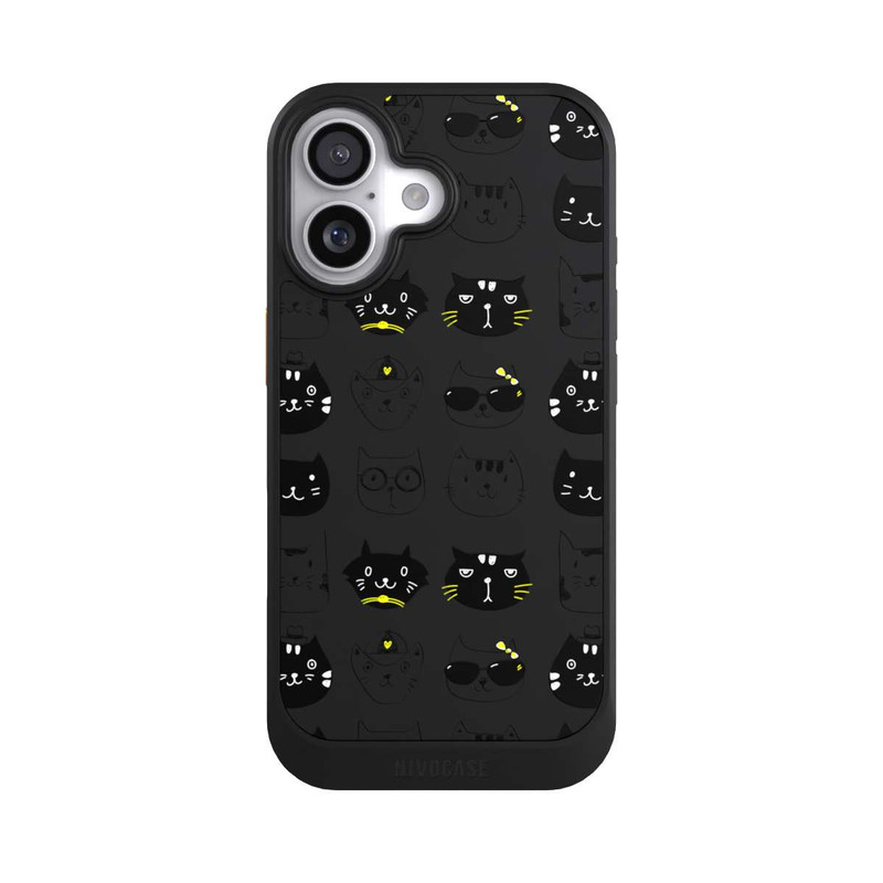 iPhone 17 NIVOcore Cool Cats